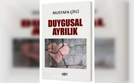 Aşk Yazarı Mustafa Çifci’nin “Duygusal Ayrılık” kitabı okuyucuları içsel bir yolculuğa çıkarıyor
