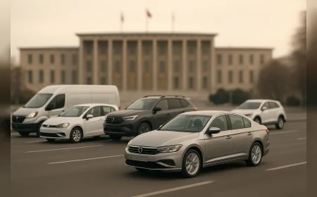 Araçlarda ÖTV istisnası ve yeni matrah düzenlemesi Plan ve Bütçe Komisyonu'ndan geçti