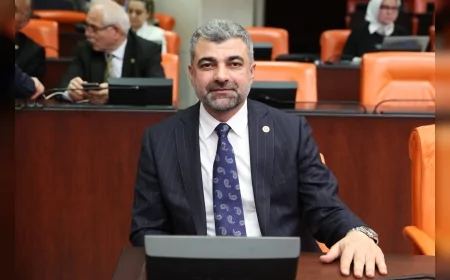 AK Parti Mardin Milletvekili Faruk Kılıç: "Kuraklıkla mücadelede etkin tedbirler alınmaya devam ediyor"