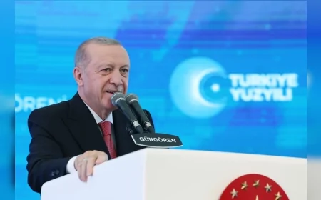 Erdoğan: Ulaştırma yatırımlarıyla 1 trilyon dolarlık üretim etkisi sağladık