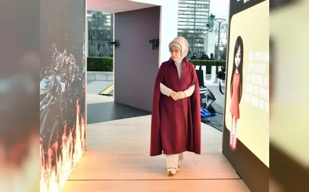 Emine Erdoğan: “Aileyi mukavemetli kılmak insanlığa yapılan büyük bir hizmettir”