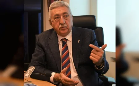 TESK Başkanı Bendevi Palandöken: “Yaz tatilinde bir esnaf yanında çalışmak hayat boyu kazanç sağlar”