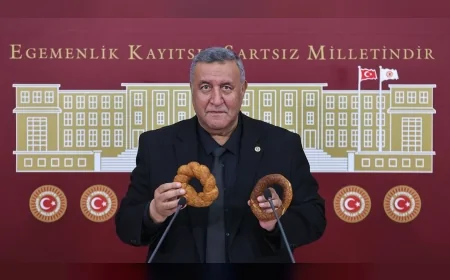 CHP Milletvekili Ömer Fethi Gürer: “Çiftçi bir trilyon borçta, binlerce icra kapıda”