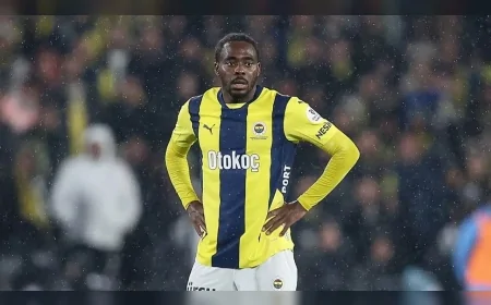 Beşiktaş Başkanı Serdal Adalı: "Osayi-Samuel transferi, babasının istekleri nedeniyle durduruldu"