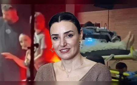 Sanatçı Sevcan Orhan, Kıbrıs’taki konserinde sahnede fenalaşarak kalp krizi geçirdi