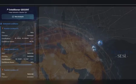 Yapay Zeka Destekli IntelSonar ile Görüntü Üzerinden Konum Tespiti Duyuruldu