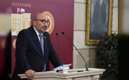 AK Parti Elazığ Milletvekili Ejder Açıkkapı: "Çimento fabrikasının taşınması için tüm taraflarla görüşme süreci başladı"