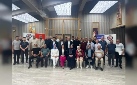 Eğitim-Bir-Sen Kastamonu Şubesi İl Divan Toplantısında Teşkilat Çalışmaları ve Sendikal Hedefler Ele Alındı