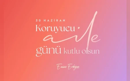 Emine Erdoğan: “Koruyucu aile olmakla bir çocuğun her gününü bayrama çevirdiniz”