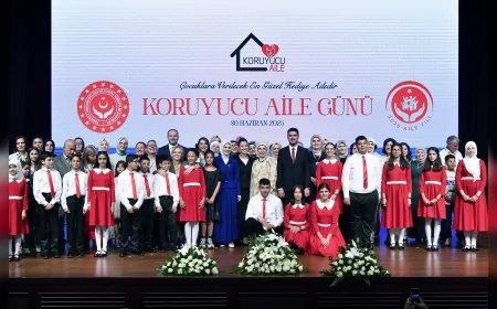 Emine Erdoğan: “Hiçbir çocuk sevgiden, hiçbir kalp merhametten mahrum kalmasın”