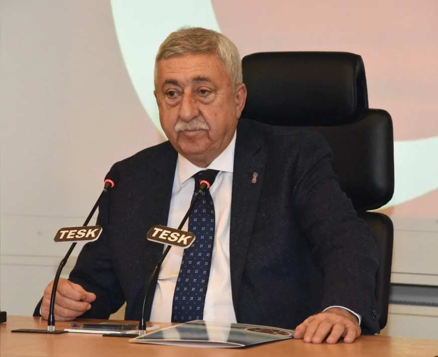 TESK Başkanı Palandöken: 'Mücbir sebep halinin uzatılması esnafımıza nefes oldu'