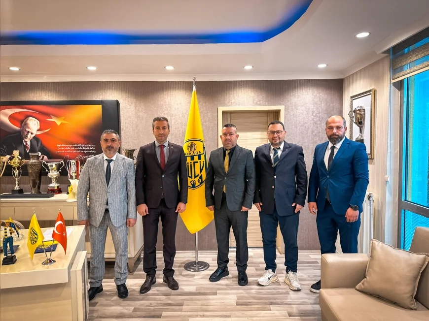 Ankaragücü Altyapısında Yeni Dönem Başladı: Cengiz Paça Koordinatörlük Görevine Atandı