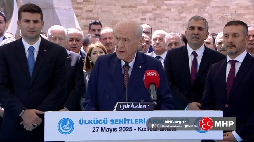 Devlet Bahçeli: ‘Ülkücü Şehitler Kahramanlık Timsalidir, Onların Mirasına Saygısızlık Edilmesine İzin Vermeyiz’