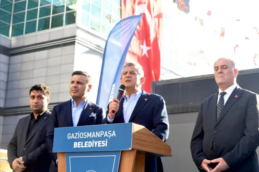 Özgür Özel Avcılar’da Konuştu: ‘Seçim Yardımıyla Suç Uyduranlar Sandığın İradesine Darbe Yapıyor’