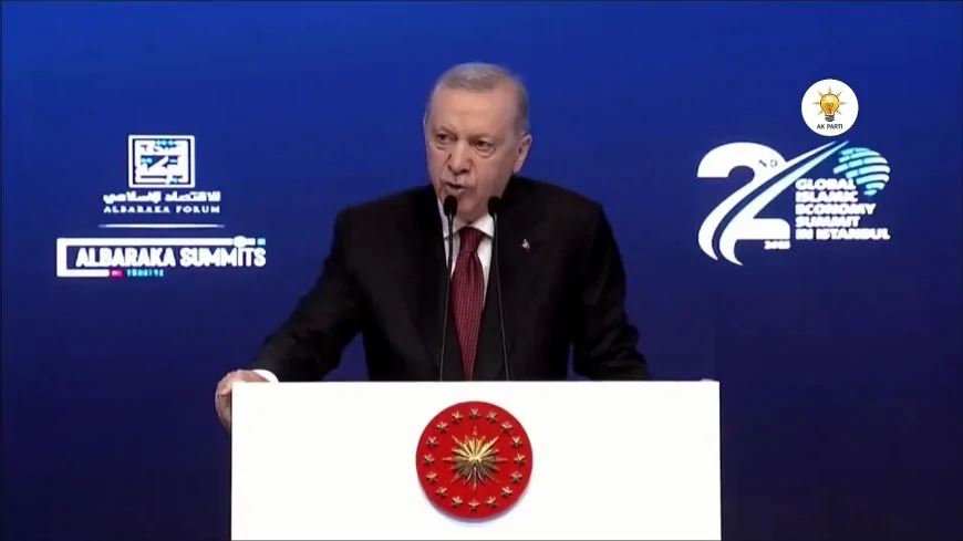 Cumhurbaşkanı Erdoğan: ‘Faizsiz Ekonomi Mücadelemizden Geri Adım Atmayacağız’