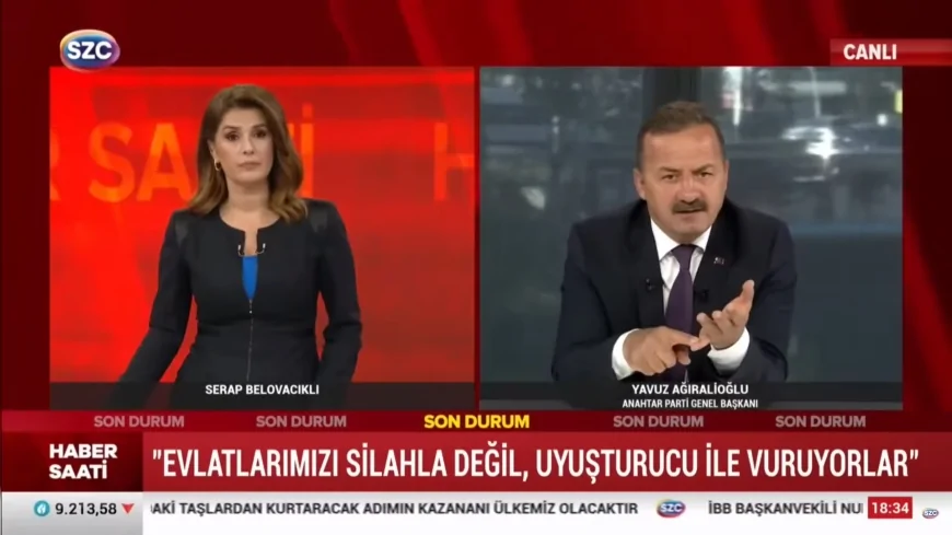 Yavuz Ağıralioğlu’ndan Çarpıcı Uyarı: ‘PKK’nın Siyasi Meşruiyeti Üzerinden Türkiye’ye Yeni Bir Dayatma Hazırlanıyor’
