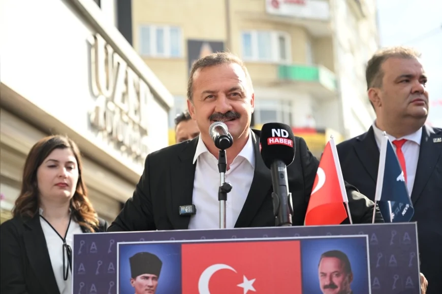 Yavuz Ağıralioğlu Nevşehir’de Konuştu: ‘Hayalleri Gerçekleştiremeyenlerin Yerine Milletin Borcunu Ödemeye Geldik’