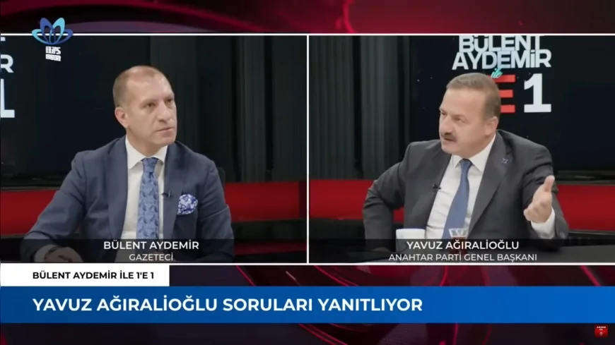 Yavuz Ağıralioğlu: ‘Türk siyasetinin Z raporuyuz, milletin borcunu ödemeye geldik’