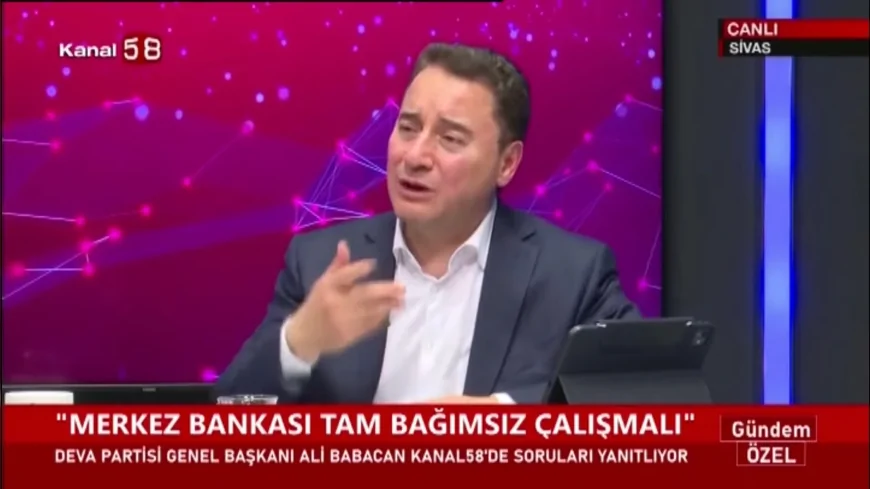Ali Babacan: ‘Sanal Kumar Gençliği Yutuyor, İktidar Kılını Kıpırdatmıyor’