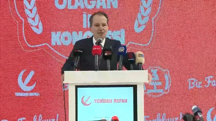 Fatih Erbakan’dan Kocaeli çıkışı: ‘İktidar açılımları yanlış yere yapıyor, ekonomi yangın yeri!’