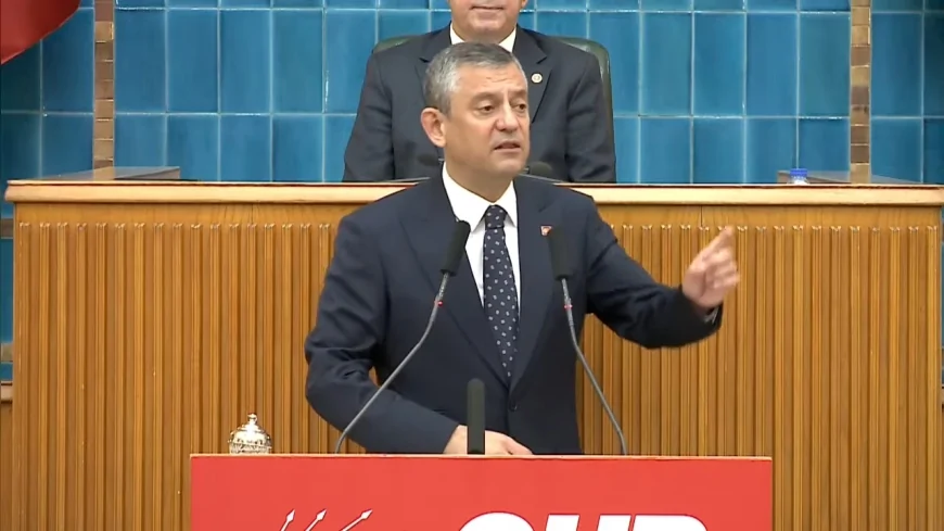 Özgür Özel'den sert çıkış: 'Emeklinin ikramiyesiyle artık sadece bir but alınıyor'