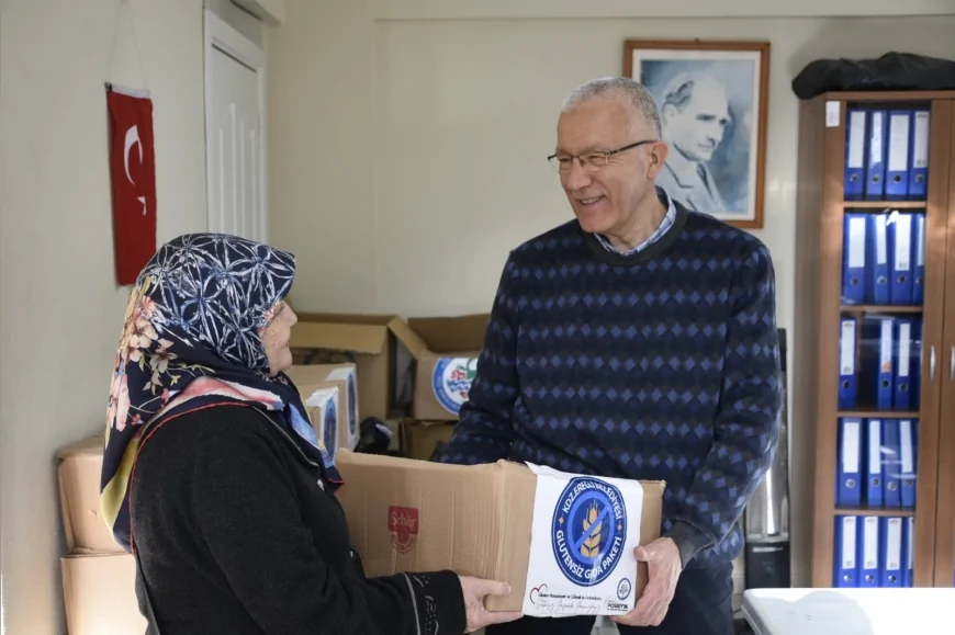 Kdz. Ereğli Belediyesi’nden Çölyak Hastalarına Bayram Öncesi Glütensiz Gıda Desteği