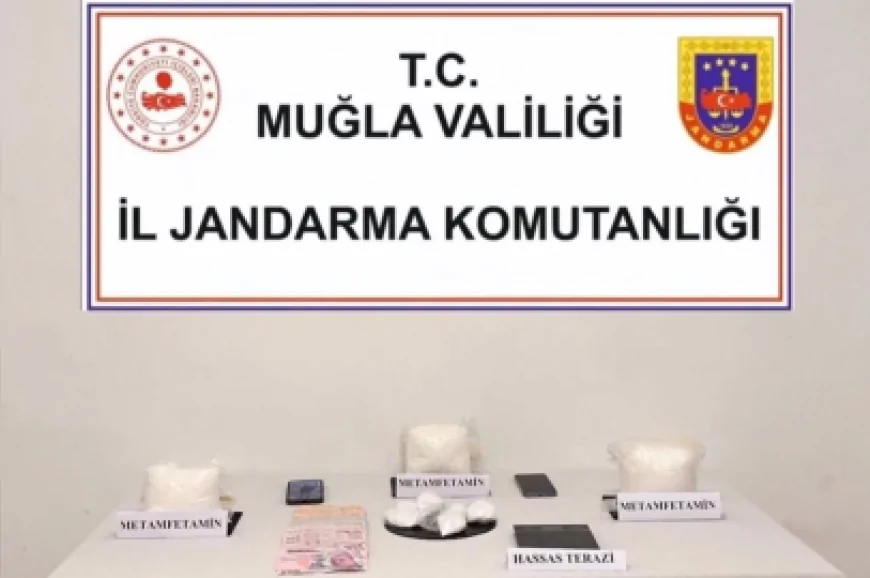 Muğla'da dev narkotik operasyon: 73 torbacı gözaltına alındı, 43'ü tutuklandı