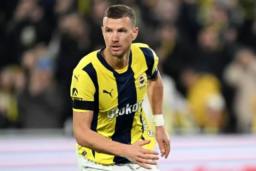 Real Madrid'in Edin Dzeko hamlesi: Yedek golcü için sürpriz tercih