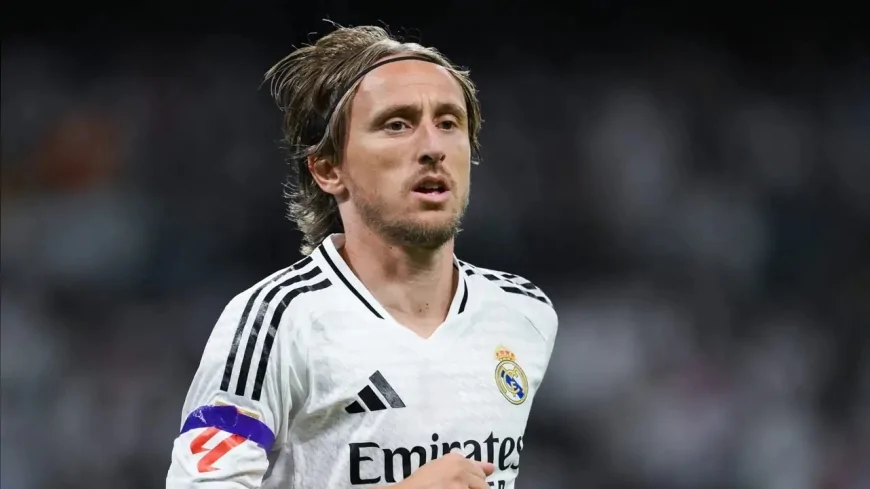 39 yaşındaki Luka Modric Milan'la anlaştı: Serie A devine imza atıyor