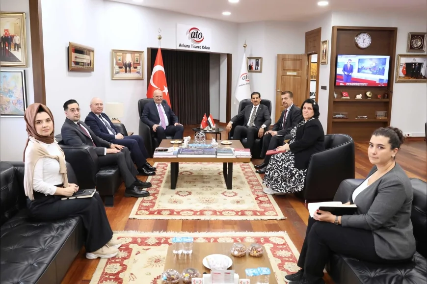 Iraklı Ataşe Alwan’dan Türk İş Dünyasına Çağrı: ‘Ticaret ve Yatırım İçin Irak’a Gelin’