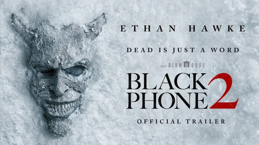 İntikam Peşindeki Seri Katil Geri Dönüyor: 'The Black Phone 2'den İlk Fragman Yayınlandı
