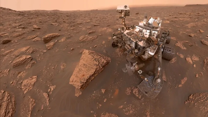 Perseverance Mars’ta Deimos’u görüntüledi: 52 saniyelik pozlamada yıldız gibi parladı