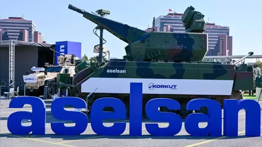 ASELSAN, dünya devlerini geride bırakarak en değerli 18'inci savunma şirketi oldu