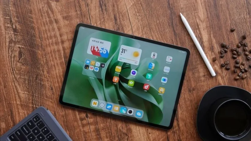 Vivo Pad 5, ultra ince tasarımı ve Dimensity 9300+ işlemcisiyle tablet rekabetini kızıştırıyor