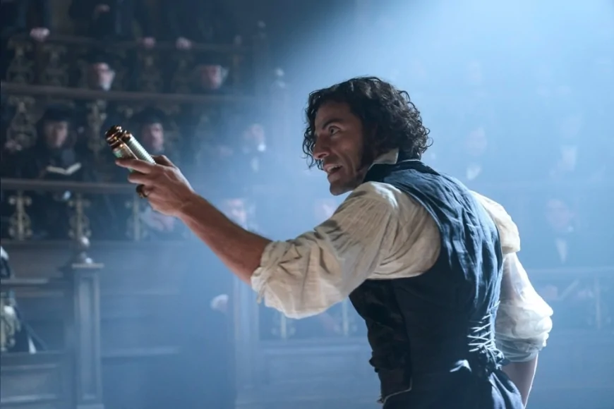 Guillermo del Toro imzalı Frankenstein filminden ilk sahneler: Oscar Isaac başrolde