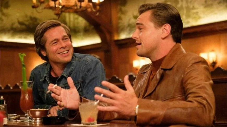 Brad Pitt'li 'Once Upon a Time in Hollywood 2' geliyor: Yönetmen koltuğunda sürpriz bir isim var