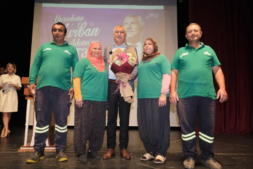 Zeydan Karalar Kurban Bayramı Mesajını Çalışanlarla Bayramlaşmada Verdi: 'Bayramlar Dayanışma ve Huzur İçin Önemli Fırsatlar Sunar'