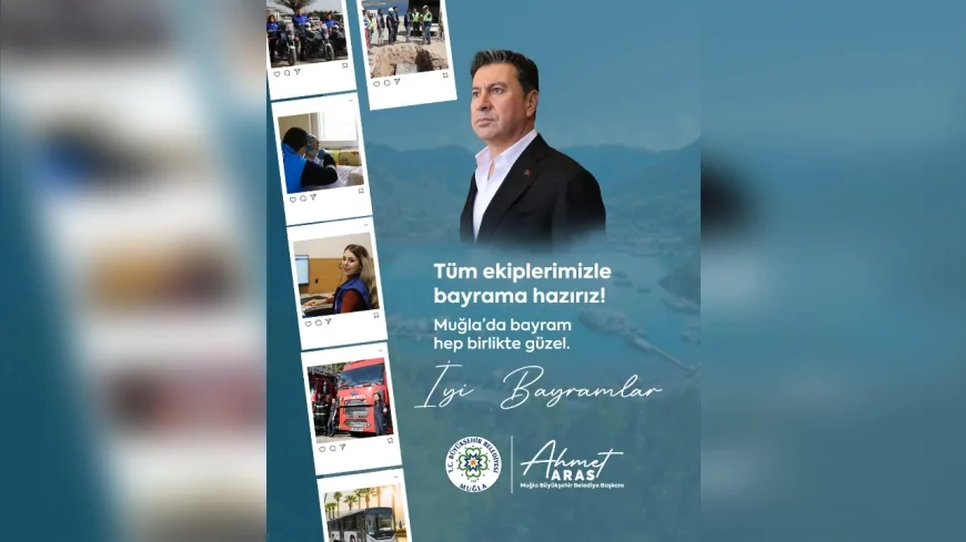 Muğla Büyükşehir Belediyesi Kurban Bayramı İçin 13 İlçede 7/24 Göreve Hazır