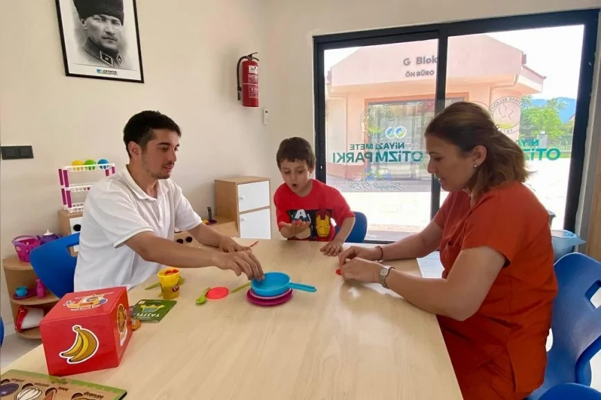 Otizmli Bireyler İçin Fethiye’de Bir İlk: Niyazi Mete Otizm Parkı’nda Etkinlikler Başladı
