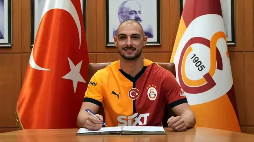 Ahmed Kutucu: 'Galatasaray'da kalıcı olup Premier Lig'e gitmek istiyorum'