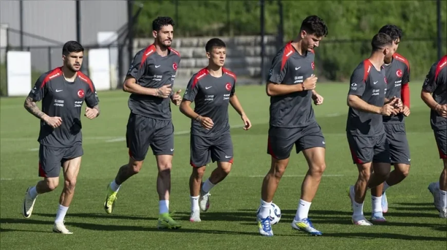 Montella yönetimindeki A Milliler, ABD maçı öncesi üç önemli isimden yoksun çalıştı