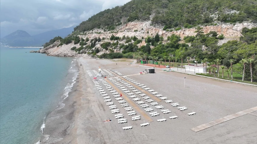 Bayramda deniz, piknik ve manzara keyfi bir arada: Antalya sosyal tesisleri vatandaşları bekliyor