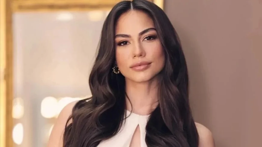 Demet Özdemir bayram için memleketine döndü: 'Biraz dut, biraz kiraz ve baba kucağı'