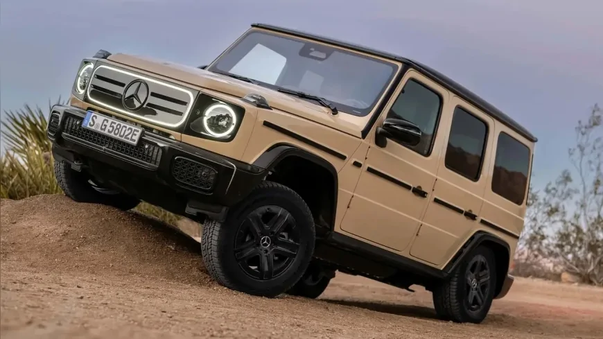 Elektrikli G-Serisi büyük pazarlarda sınıfta kaldı: Mercedes beklediğini bulamadı