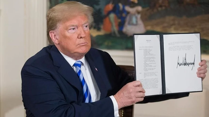 ABD Başkanı Trump çelik ithalatında gümrük vergisini iki katına çıkardı
