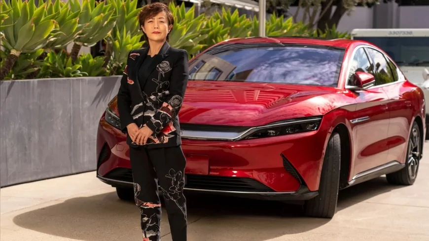 BYD Başkan Yardımcısı Stella Li: 'Avrupa'da üretip Avrupa'da satacağız, buradayız ve kalıcıyız'