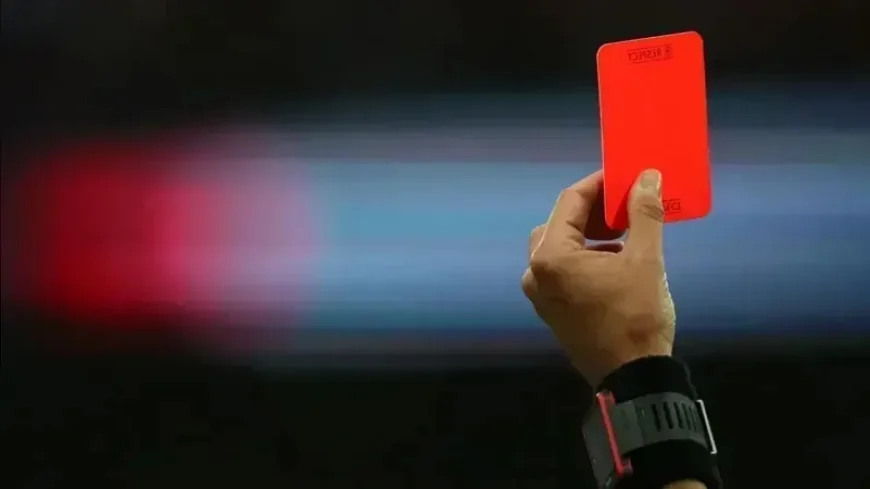 Kırmızı kart cezaları artık tüm liglerde geçerli olacak: TFF Disiplin Talimatı değişti