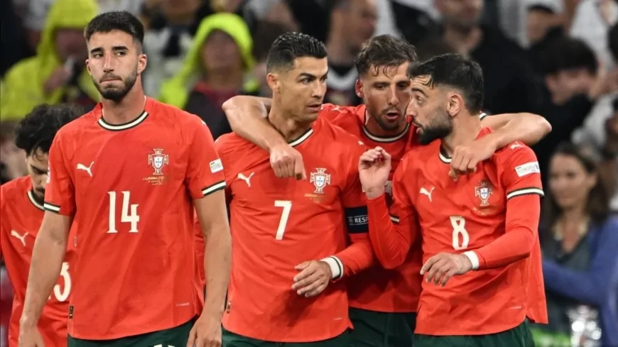 Cristiano Ronaldo'nun golüyle Portekiz, Almanya'yı 25 yıl sonra devirdi ve finale çıktı