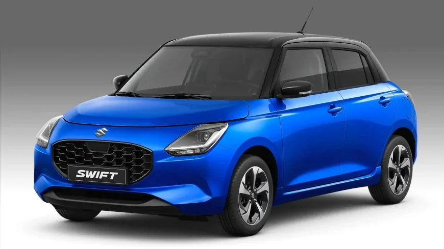 Suzuki Swift üretimi Çin'in ham madde kısıtlamaları nedeniyle Japonya'da durdu
