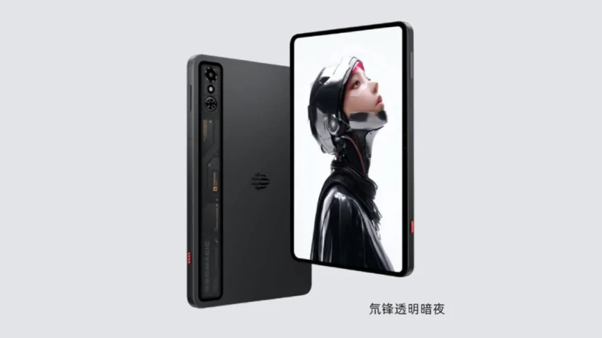 RedMagic Gaming Tablet 3 Pro’nun Tasarımı Ortaya Çıktı: Şık ve Güçlü Performansıyla Dikkat Çekiyor